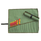 Beehive Tool Roll 17 Pocket (TROLL17)